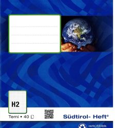 Quaderno Pigna Temi Sudtirol H2