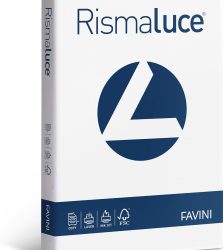 Risma 200 Cartoncini Rismaluce Bianchi A4 g/m2 140